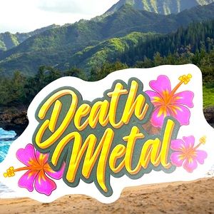 RANDOM Hawaii Aloha State Ohana Shaka Travel 808 Samoan Love Single Sticker